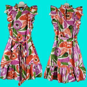 Banjanan floral dress